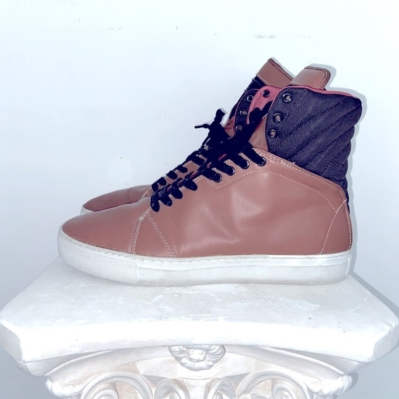 Android Homme High Top Sneakers Rare find Size 11​​​​​ - Picture 3 of 5
